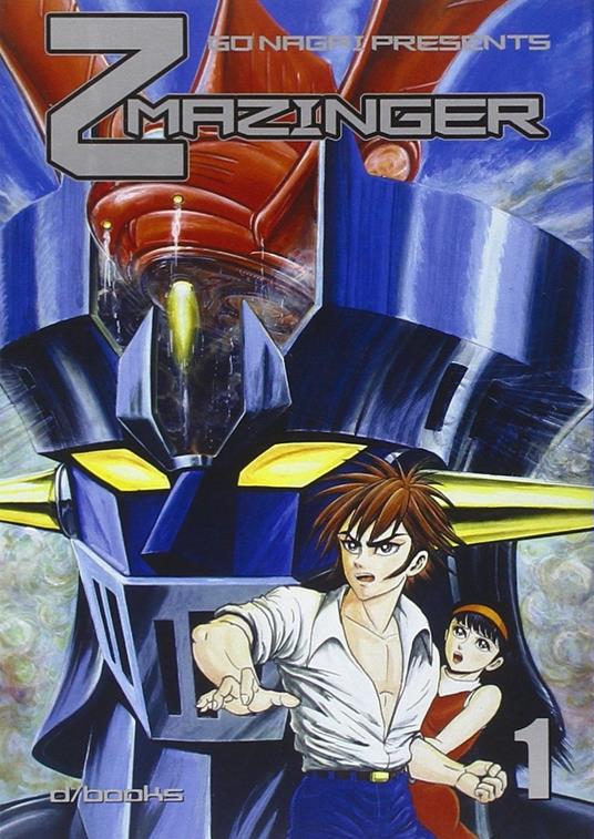 Mazinger Z. Vol. 1 - Go Nagai - copertina