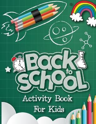 Activity Book for Kids 8-12: Dot to Dot, Word Search, Sudoku, How to Draw, Dot Marker, Activity Games - Books for Kids - Laura Bidden - cover