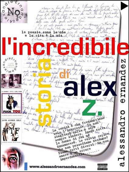 L' incredibile storia di Alex Z. - Alessandro Ernandez - ebook