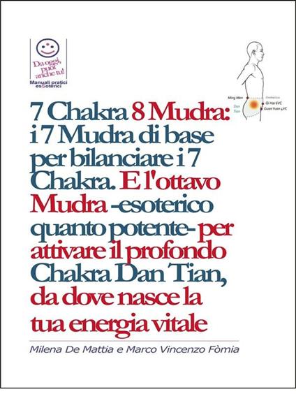 7 Chakra 8 Mudra: i 7 Mudra di base per bilanciare i 7 Chakra. E l'ottavo Mudra -esoterico quanto potente- per attivare il profondo Chakra Dan Tian, da dove nasce la tua energia vitale - Milena De Mattia,Marco Fomia - ebook