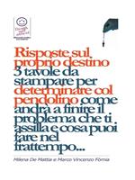 Risposte sul proprio destino: 3 tavole da stampare per determinare col pendolino come andrà a finire il problema che ti assilla e cosa puoi fare nel frattempo...