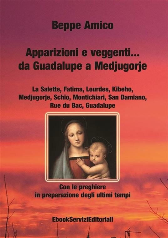 Apparizioni e veggenti... da Guadalupe a Medjugorje. Con le preghiere in preparazione degli ultimi tempi - Beppe Amico - ebook