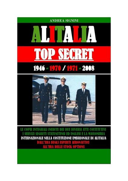 Alitalia top secret - Andrea Signini - ebook