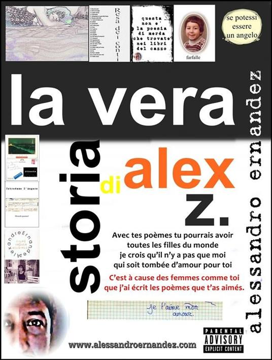 La vera storia di Alex Z - Ernandez, Alessandro - Ebook - EPUB2 con Adobe  DRM | IBS