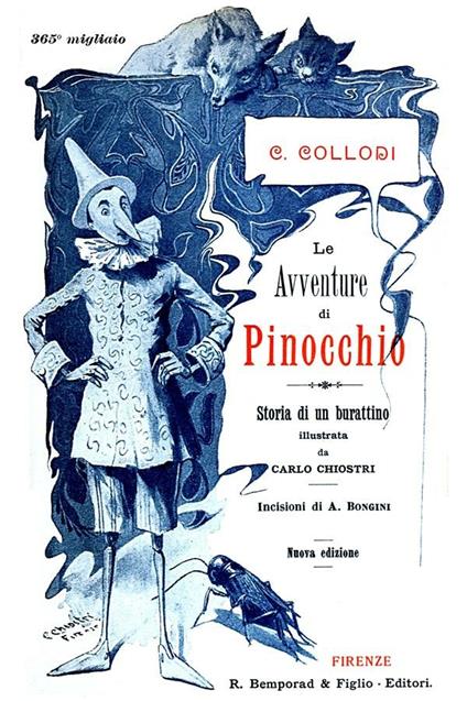 Le avventure di Pinocchio - Carlo Collodi - ebook