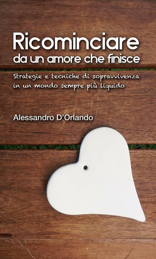 Ricominciare da un amore che finisce - Alessandro D'Orlando - ebook