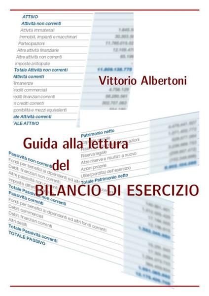 Guida alla lettura del bilancio di esercizio - Vittorio Albertoni - ebook