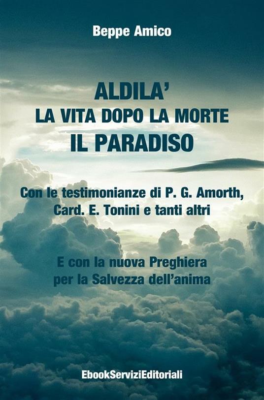 Aldilà. La vita dopo la morte. Il paradiso. Con le testimonianze di p. G. Amorth, card. E. Tonini e tanti altri. E con la nuova preghiera per la salvezza dell'anima - Beppe Amico - ebook