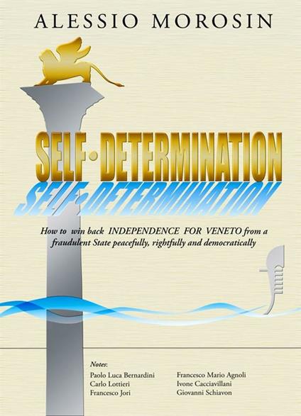 Self-determination - Alessio Morosin - ebook