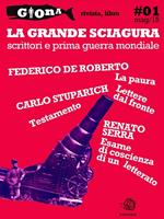 La grande sciagura. Scrittori e prima guerra mondiale