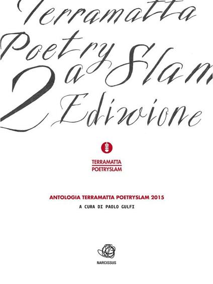 Antologia del Terra matta Poetry Slam 2015 - Paolo Gulfi - ebook