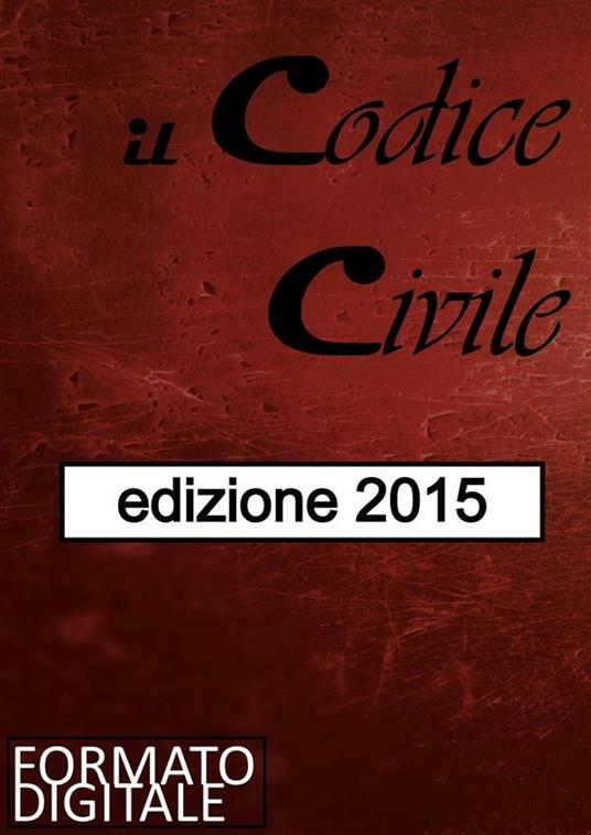 Il codice civile - Mario Guidi - ebook