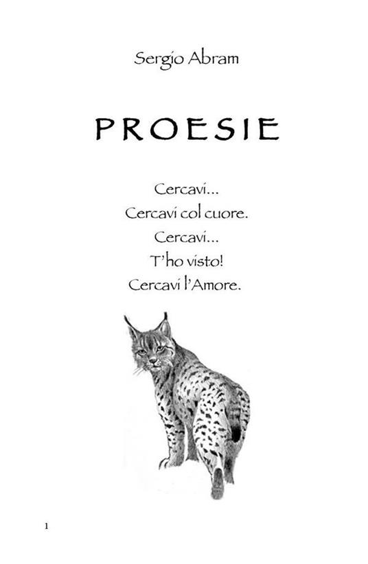 Proesie - Sergio Abram - ebook