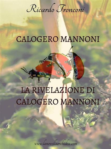 Calogero Mannoni-La rivelazione di Calogero Mannoni - Ricardo Tronconi - ebook