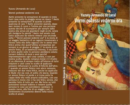 Vorrei potessi vedermi ora - Yuzuru - ebook