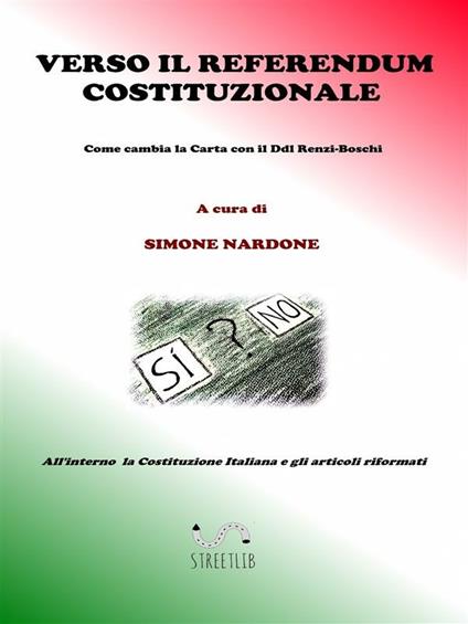 Verso il referendum costituzionale - Simone Nardone - ebook