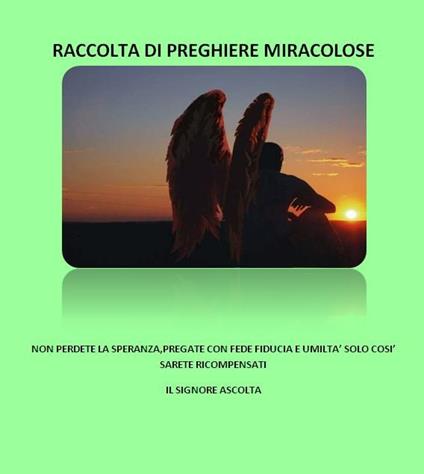 Raccolta di preghiere miracolose - Eura - ebook