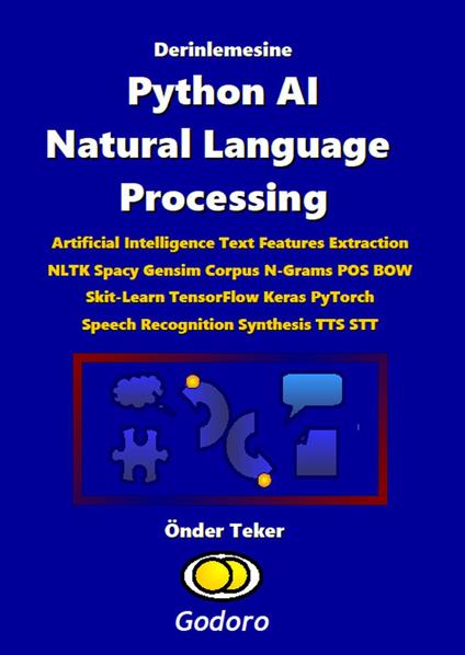 Derinlemesine Python AI Natural Language Processing - Onder Teker - ebook