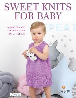 Sweet Knits for Baby - Jody Long - cover