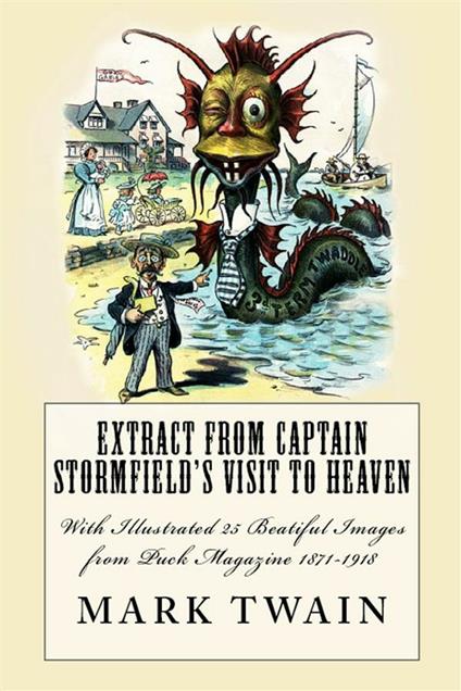 Extract from Captain Stormfield's Visit to Heaven - Mark Twain - ebook