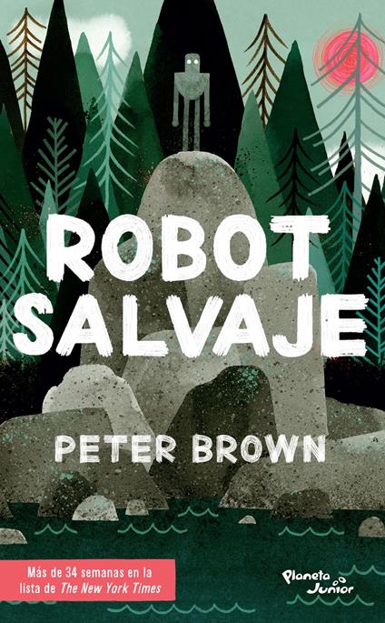 Robot salvaje - Peter Brown - ebook