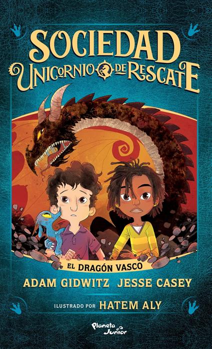 Sociedad Unicornio de Rescate. El dragón vasco - Adam Gidwitz - ebook