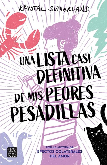 Una lista casi definitiva de mis peores pesadillas - Krystal Sutherland - ebook