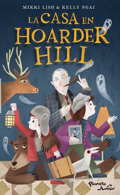 La casa en Hoarder Hill 1 - Mikki Lish,Kelly Ngai - ebook