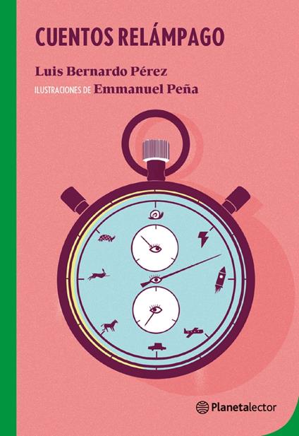 Cuentos relámpago - Luis Bernardo Pérez - ebook