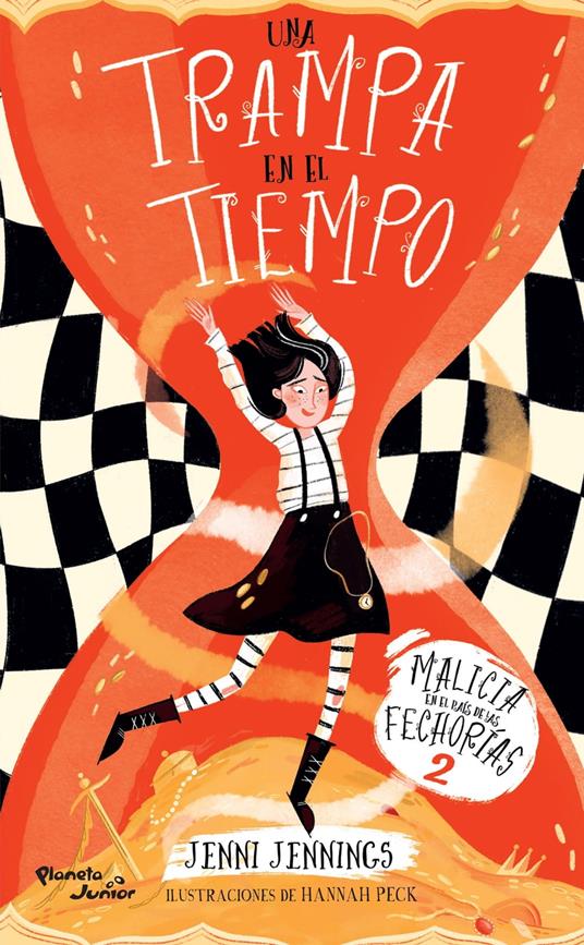 Malicia en el País de las Fechorías 2 - Jenni Jennings,Hannah Peck - ebook