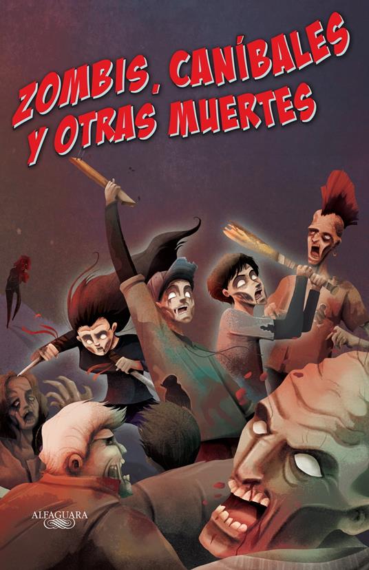 Zombis, caníbales y otras muertes - José Luis Trueba Lara - ebook