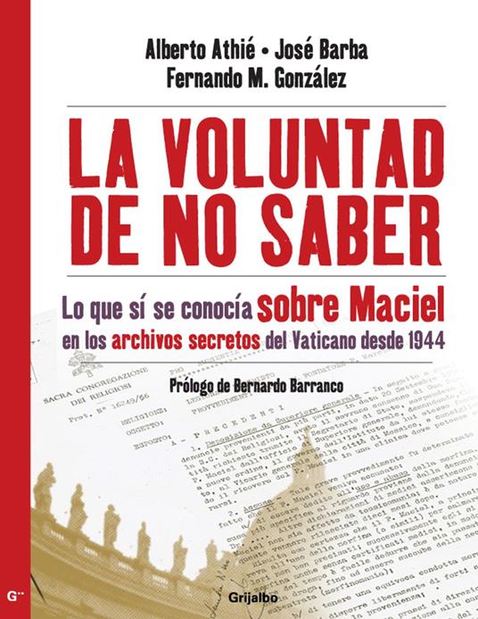 La voluntad de no saber