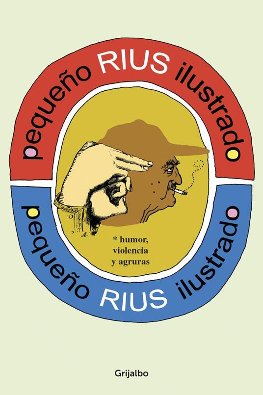 Pequeño Rius ilustrado