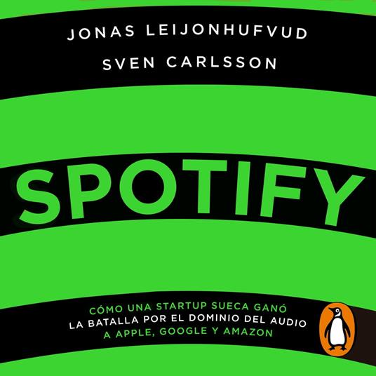 Spotify - Carlsson, Sven - Leijonhufvud, Jonas - Audiolibro in inglese | IBS