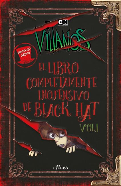 Villanos - El libro completamente inofensivo de Black Hat Vol . 1 - Alan Ituriel - ebook