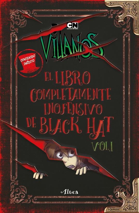 Villanos - El libro completamente inofensivo de Black Hat Vol . 1 - Alan Ituriel - ebook