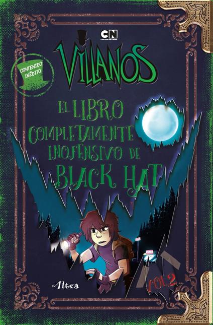 Villanos - Libro completamente inofensivo de Black Hat Vol. 2 - Alan Ituriel,Cartoon Network - ebook