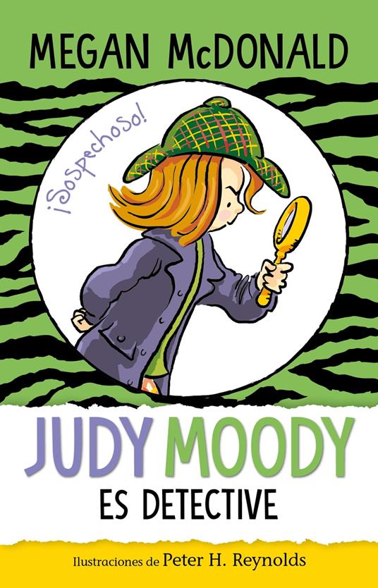 Judy Moody 9 - Judy Moody es detective - Megan McDonald - ebook