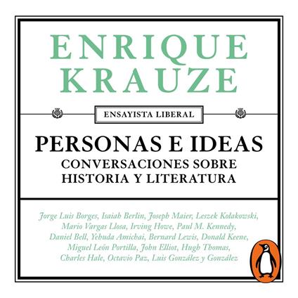 Personas e ideas (Ensayista liberal 1)