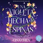 Una violeta hecha de espinas