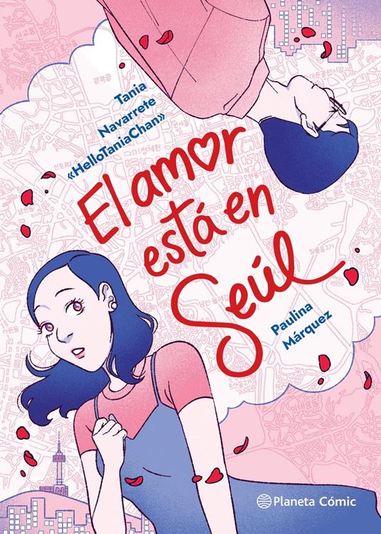 El amor está en Seúl - Márquez, Paulina - Navarrete, Tania - Ebook - EPUB3  con Adobe DRM