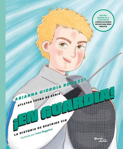 Atletas fuera de serie 3. ¡En guardia! - Arianna Giorgia Bonazzi - ebook