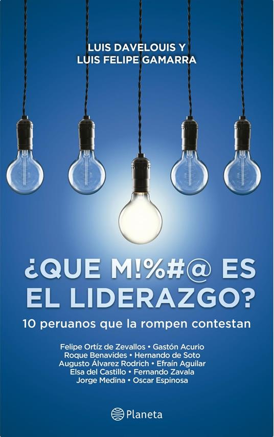 ¿ Qué M!#&@ es el liderazgo ?