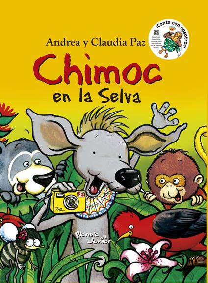 Chimoc en la selva - Andrea Paz - ebook