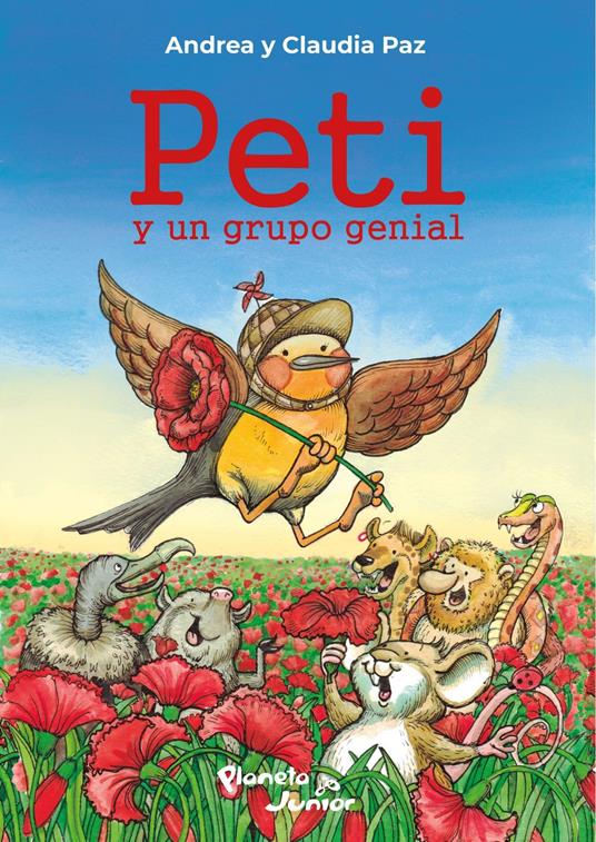 Peti y un grupo genial