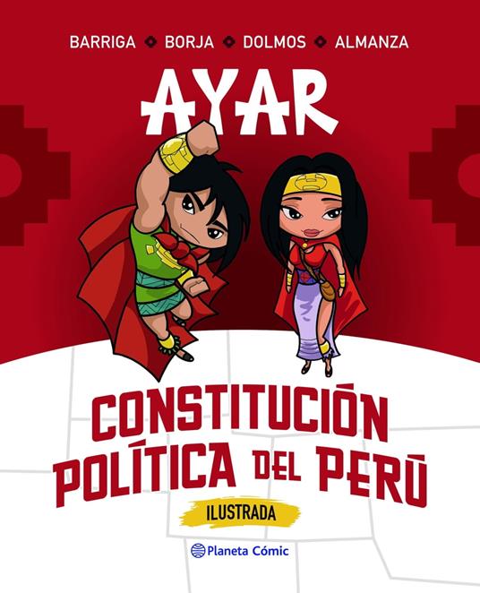 Constitución Política del Perú Ayar