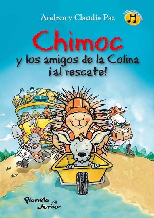 Chimoc y los amigos de la Colina ¡al rescate!