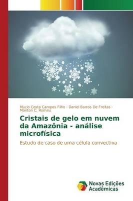 Cristais de gelo em nuvem da Amazonia - analise microfisica - Costa Campos  Filho Mucio - de Freitas Daniel Barros - Libro in lingua inglese - Novas  Edicoes Academicas - | IBS