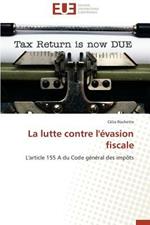 La Lutte Contre l' vasion Fiscale