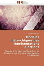 Mod les Hi rarchiques Des Repr sentations D Actions